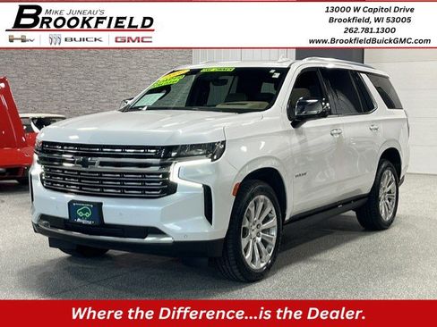 Certified 2022 Chevrolet Tahoe Premier AWD/4WD image 1