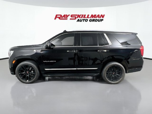 Used 2021 GMC Yukon SLT w/ SLT Premium Package AWD/4WD image 4