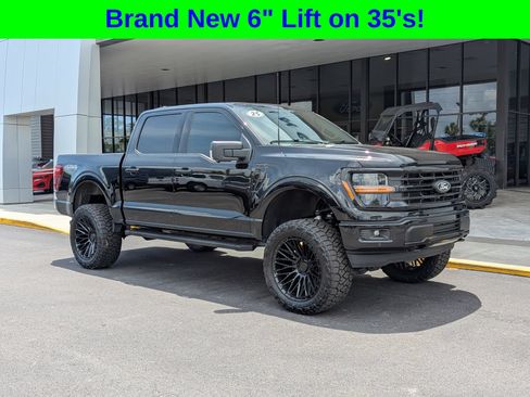 Used 2025 Ford F150 XLT w/ Equipment Group 302A MID AWD/4WD image 2