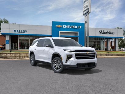New 2026 Chevrolet Traverse LT
