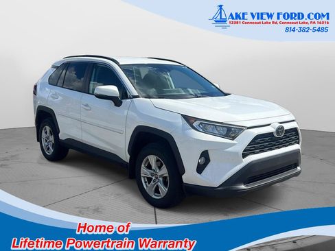 Used 2021 Toyota RAV4 XLE AWD/4WD image 8