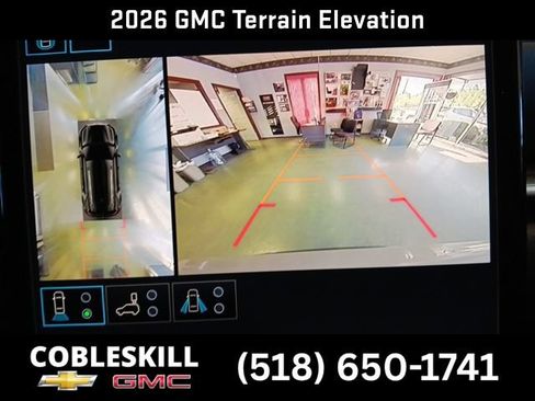 New 2026 GMC Terrain Elevation w/ Elevation Premium Package AWD/4WD image 18
