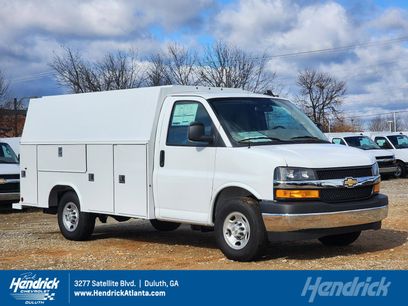 New 2025 Chevrolet Express 3500 w/ Power Convenience Package