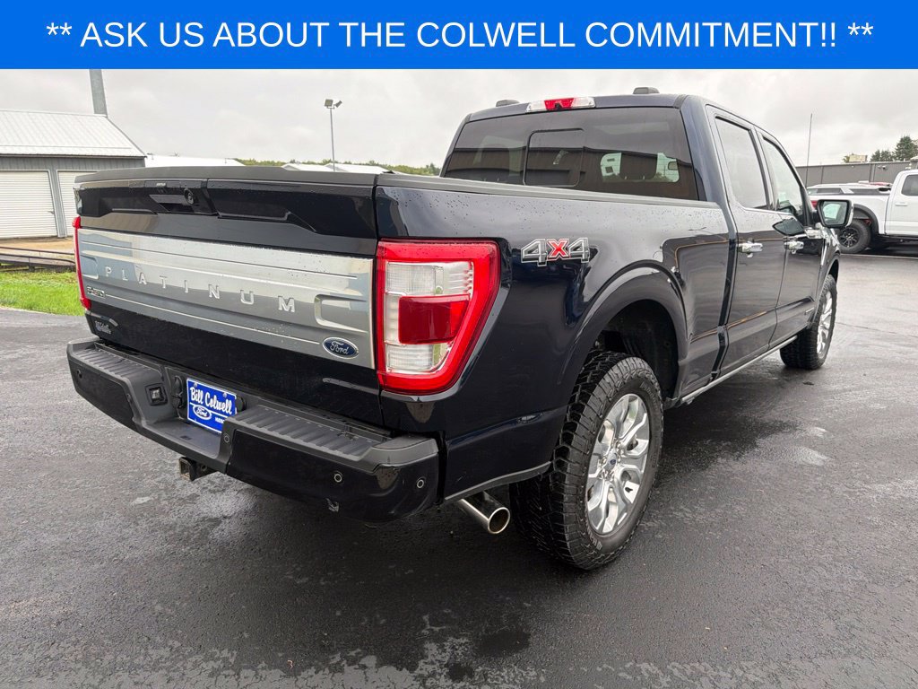 Certified 2023 Ford F150 Platinum w/ Equipment Group 701A High AWD/4WD image 4