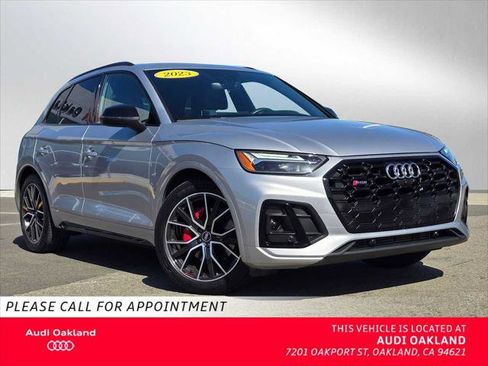 Used 2023 Audi SQ5 Premium Plus AWD/4WD image 1