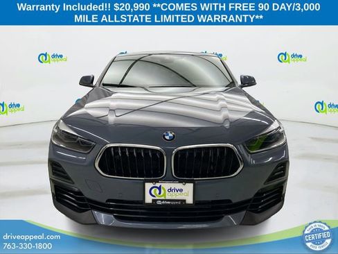 Used 2022 BMW X2 xDrive28i w/ Convenience Package AWD/4WD image 2
