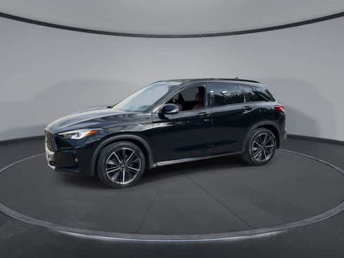 Used 2023 INFINITI QX50 Sport AWD/4WD image 4