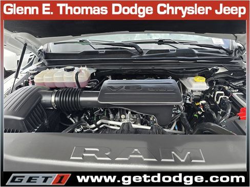 Used 2025 RAM 1500 Big Horn RWD image 16