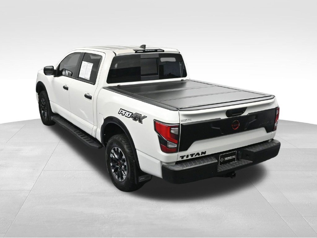 Used 2024 Nissan Titan PRO-4X w/ Off Road Protection Package AWD/4WD image 38