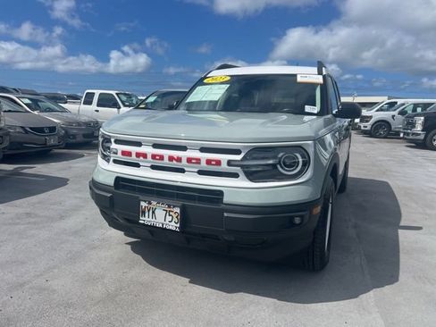 Certified 2023 Ford Bronco Sport Heritage w/ Heritage Convenience Package AWD/4WD image 1