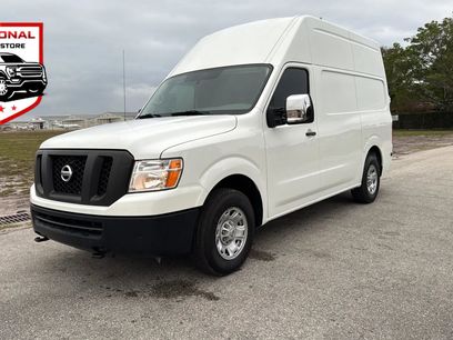 Used 2020 Nissan NV 3500 SV