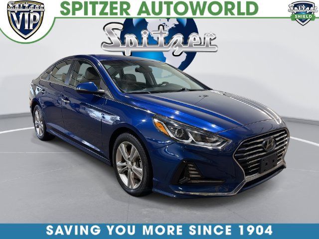 Used 2018 Hyundai Sonata SEL FWD image 1
