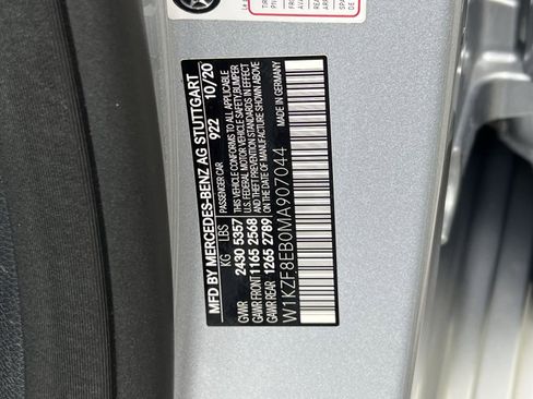 Certified 2021 Mercedes-Benz E 350 4MATIC Sedan w/ Premium Package image 35