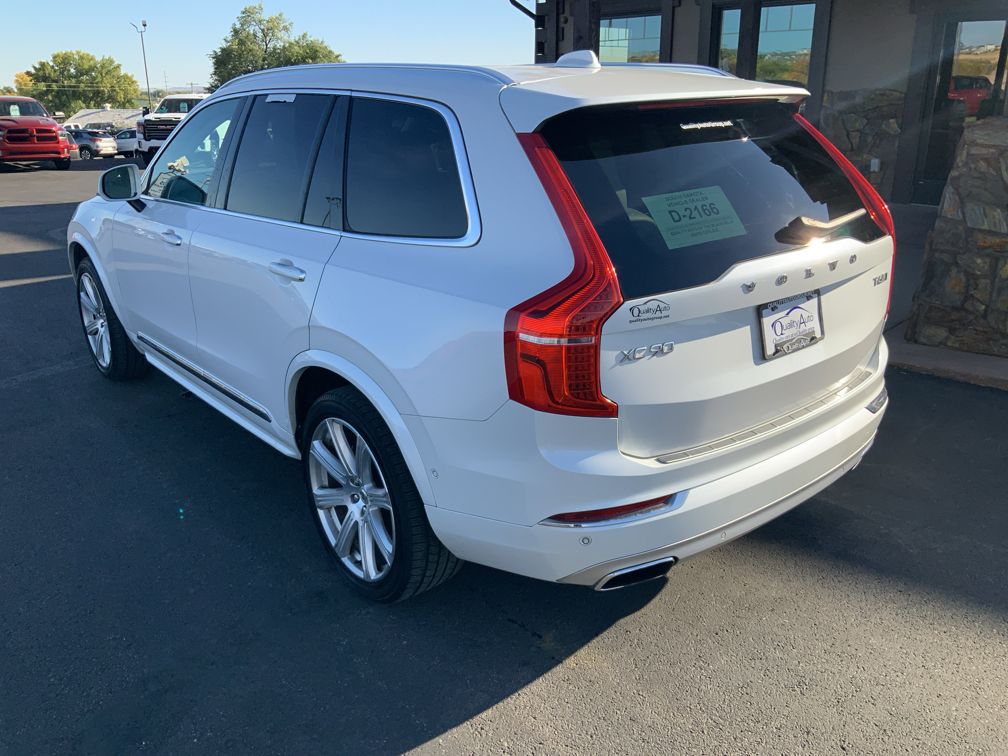 Used 2018 Volvo XC90 T6 Inscription w/ Convenience Package AWD/4WD image 8