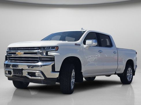 Used 2021 Chevrolet Silverado 1500 LTZ AWD/4WD image 19