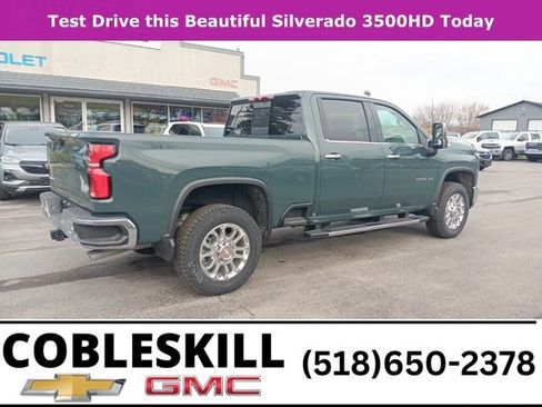 New 2025 Chevrolet Silverado 3500 LTZ image 3