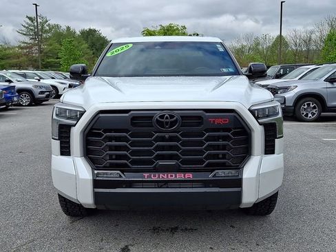 Used 2025 Toyota Tundra Limited w/ TRD Off-Road Package AWD/4WD image 2
