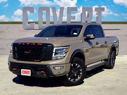 Used 2020 Nissan Titan PRO-4X w/ Pro-4x Convenience Package