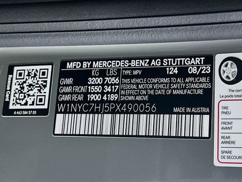 Certified 2023 Mercedes-Benz G 63 AMG 4MATIC image 32