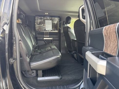 Used 2017 Ford F350 Lariat w/ Lariat Ultimate Package image 19