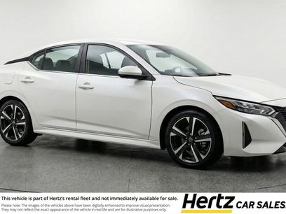 Used 2025 Nissan Sentra SV