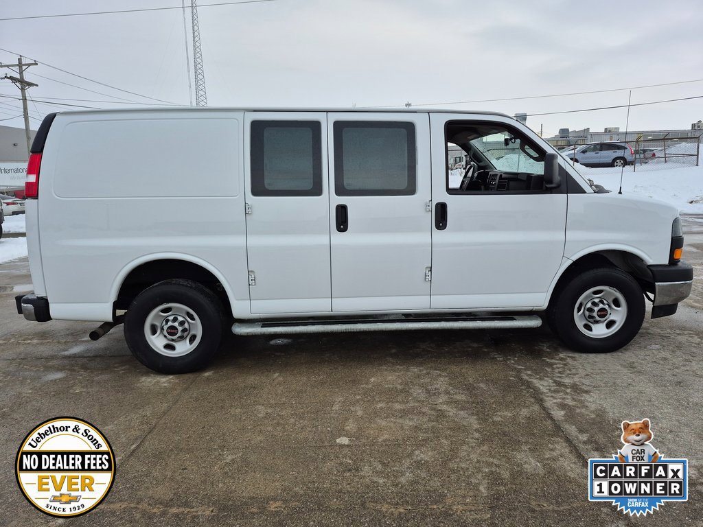 Certified 2024 GMC Savana 2500 w/ Driver Convenience Package RWD image 8