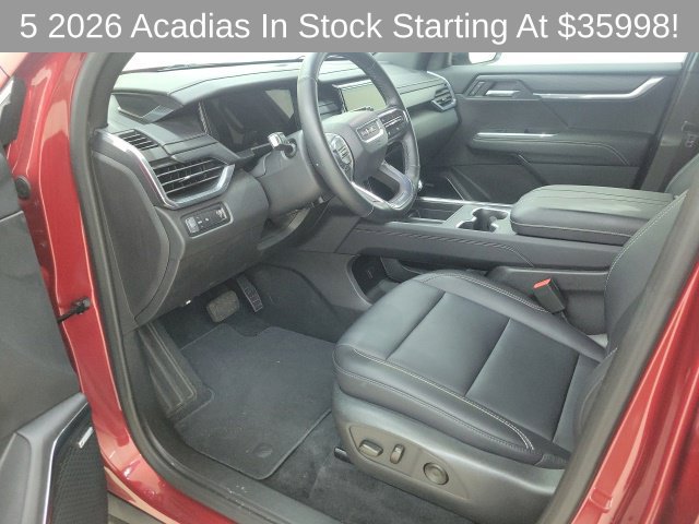 Used 2026 GMC Acadia Elevation w/ Elevation Premium Package FWD image 23