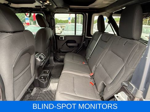 Used 2021 Jeep Wrangler Unlimited Sport AWD/4WD image 17