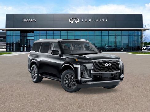 New 2026 INFINITI QX80 Pure image 4