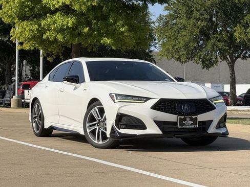 Used 2022 Acura TLX SH-AWD w/ A-SPEC Pkg image 2