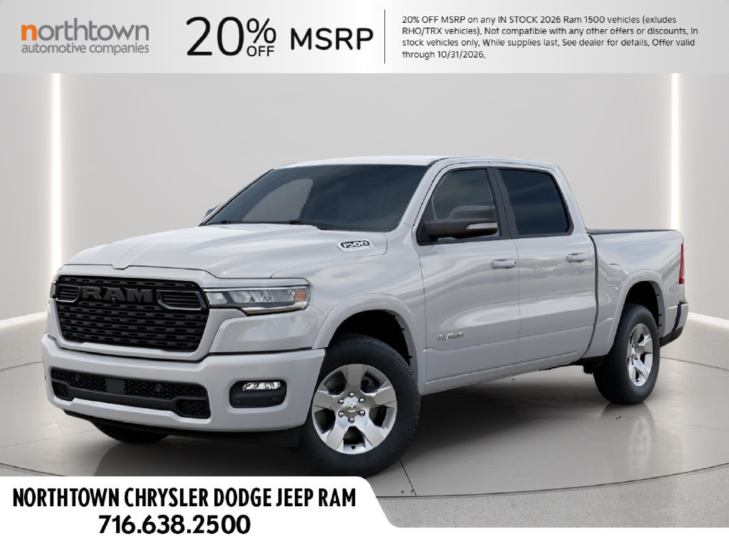 New 2026 RAM 1500 Big Horn AWD/4WD image 1