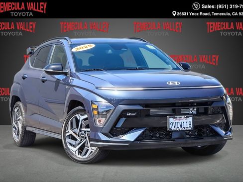 Used 2025 Hyundai Kona N Line S FWD image 1