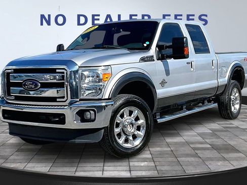 Used 2015 Ford F350 Lariat w/ Lariat Ultimate Package image 1