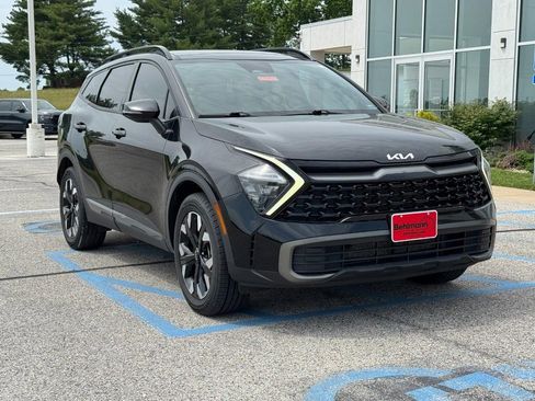Used 2023 Kia Sportage X-Line w/ X-Line Premium Package AWD/4WD image 2