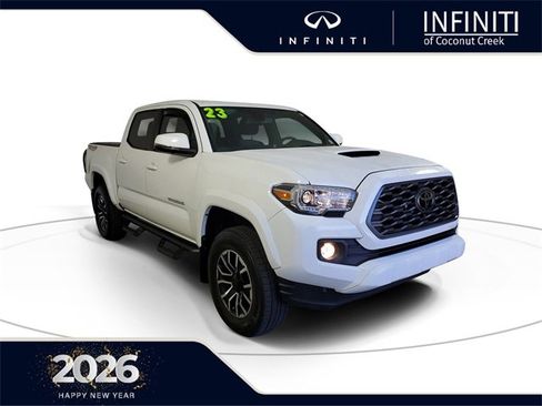 Used 2023 Toyota Tacoma TRD Sport image 1