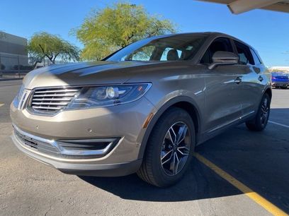 Used 2017 Lincoln MKX Reserve