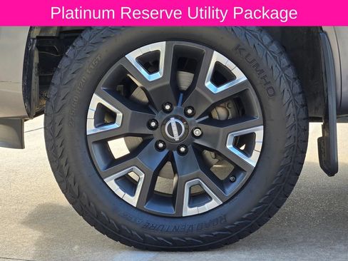 Used 2023 Nissan Titan Platinum Reserve w/ Moonroof Package AWD/4WD image 12