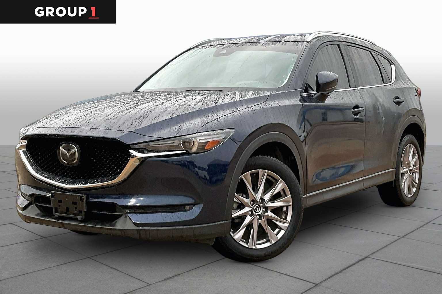 Used 2019 MAZDA CX-5 Grand Touring w/ GT Premium Package FWD image 1