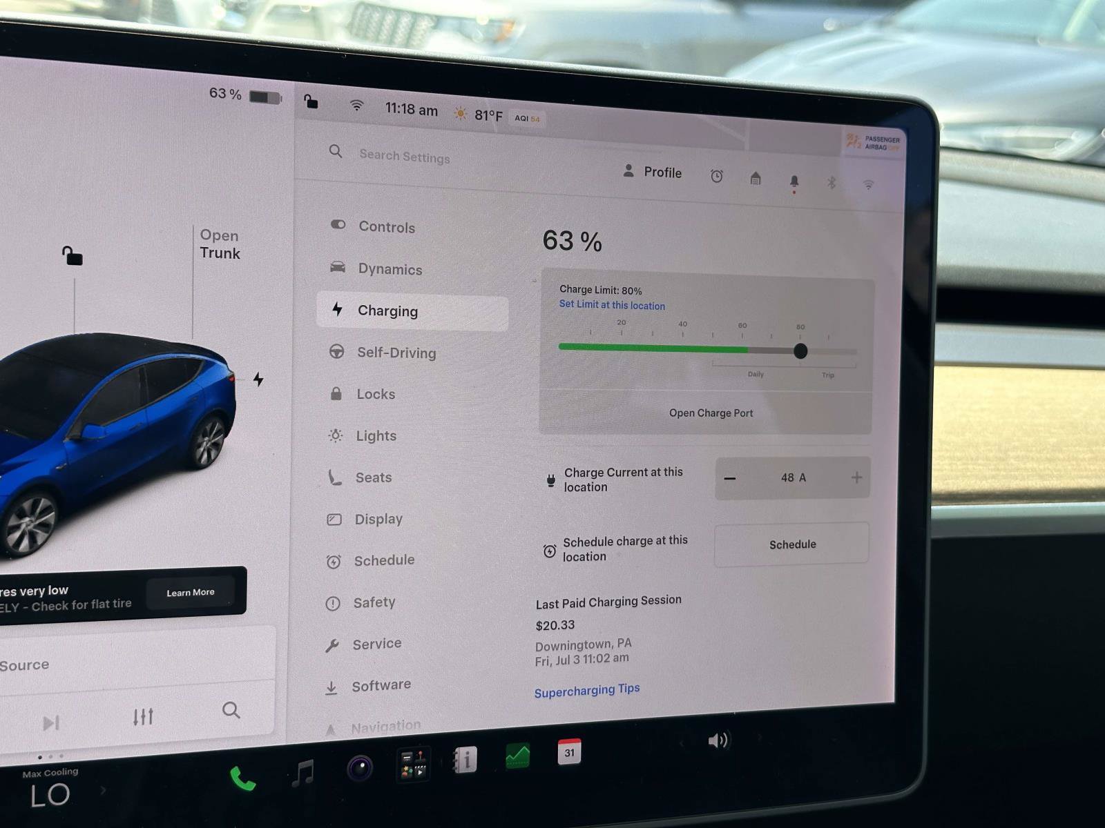 Used 2021 Tesla Model Y Long Range AWD/4WD image 28