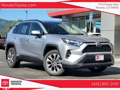 New 2025 Toyota RAV4 XLE Premium