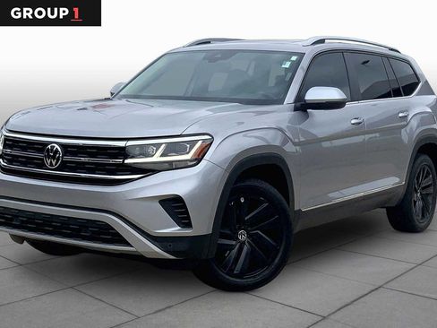 Used 2021 Volkswagen Atlas SEL FWD image 1