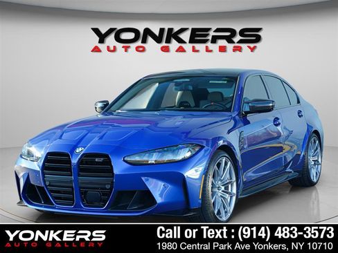 Used 2025 BMW M3 Competition w/ M Carbon Exterior Package image 18