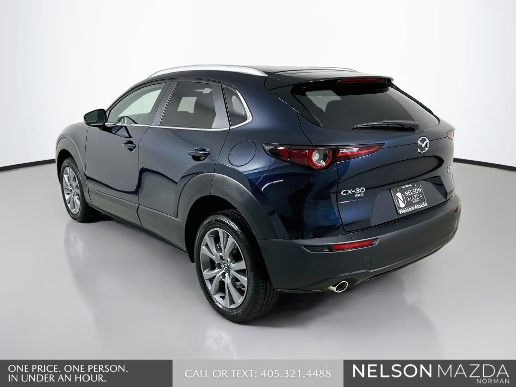 Certified 2025 MAZDA CX-30 AWD 2.5 S w/ Preferred Package image 8