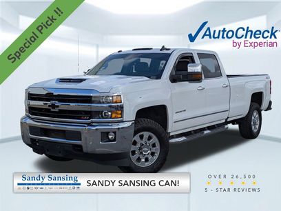 Used 2018 Chevrolet Silverado 3500 LTZ w/ Duramax Plus Package