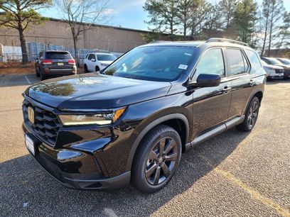 New 2025 Honda Pilot Sport