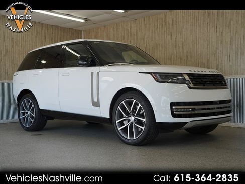 Used 2025 Land Rover Range Rover SE AWD/4WD image 1