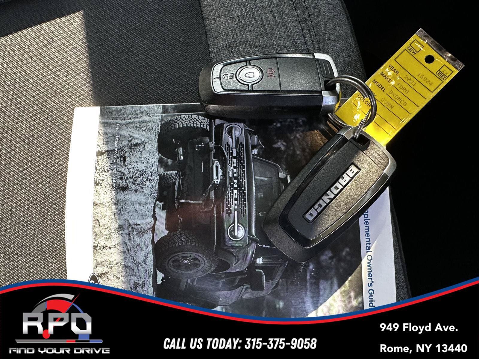 Used 2021 Ford Bronco 4-Door AWD/4WD image 31