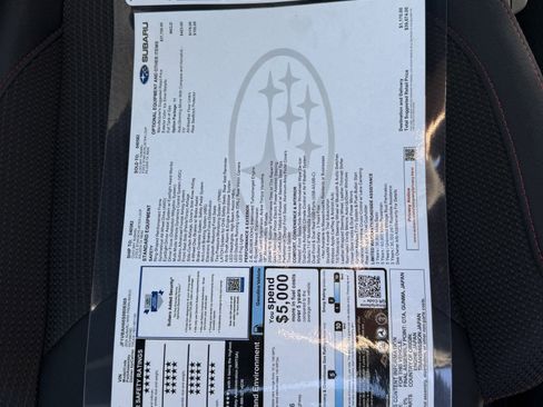 New 2025 Subaru WRX Premium image 32