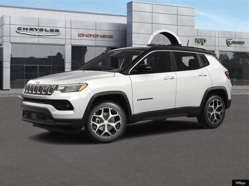 Used 2024 Jeep Compass Limited w/ Sun and Sound Group image 2