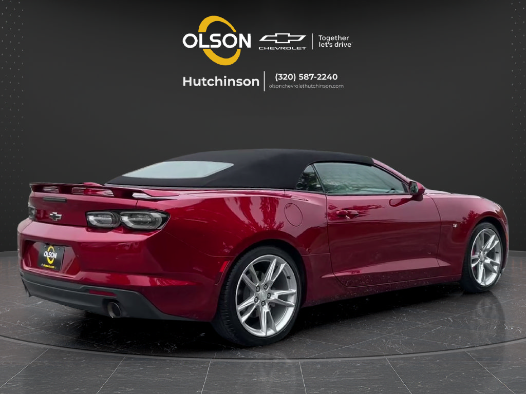 Certified 2023 Chevrolet Camaro LT w/ RS Package RWD image 10
